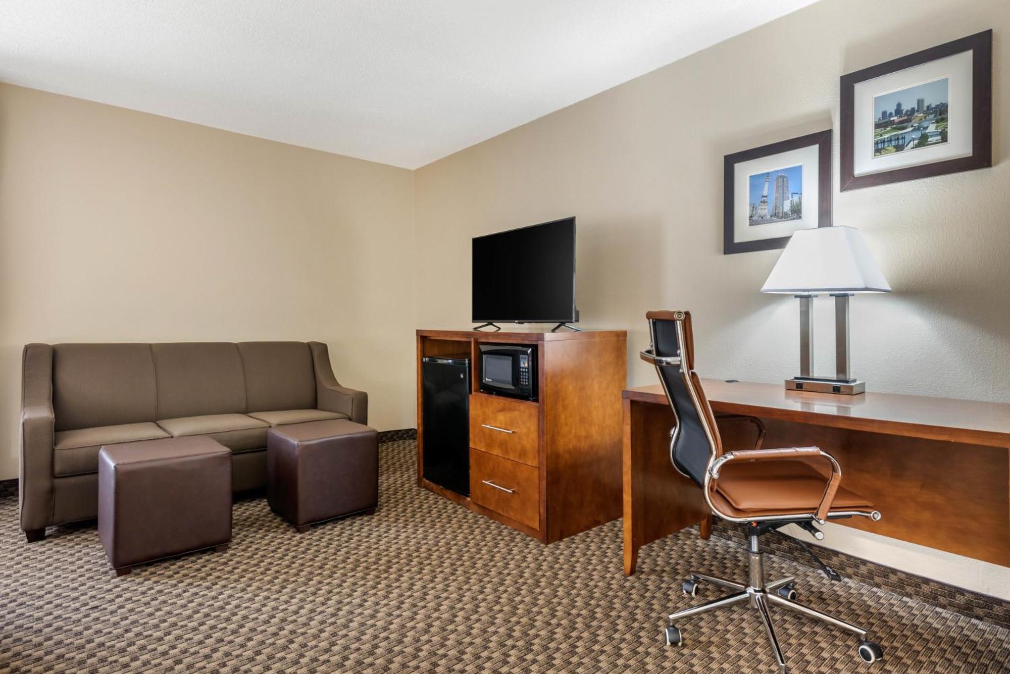 Comfort Inn South Indianapolis Room photo