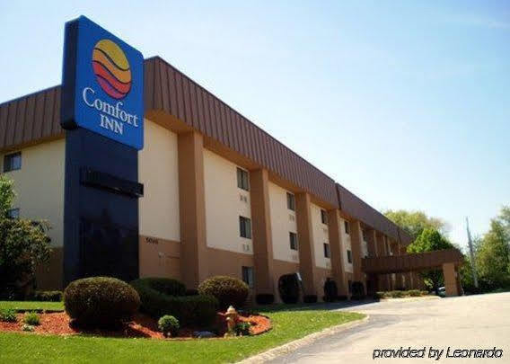 Comfort Inn South Indianapolis Exterior photo
